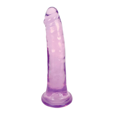 Image of Curve Toys Slim Stick Grape Ice - Dildo - 8 / 20.5 cm