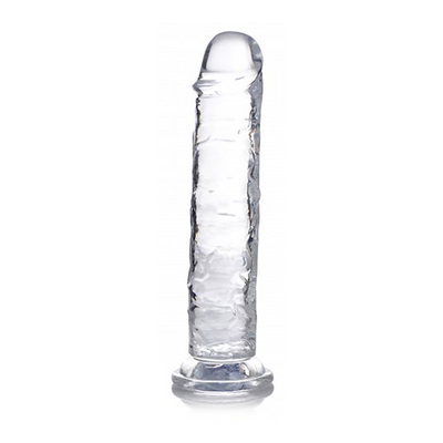 Image of Curve Toys Dildo with Balls - 7 / 18 cm