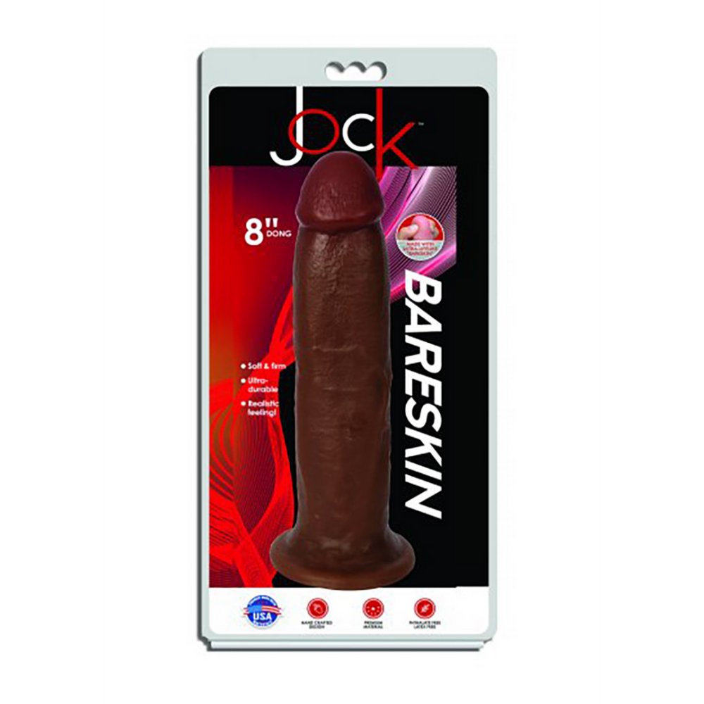 Curve Toys Bareskin Dildo - 8 / 20,5 cm