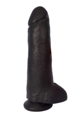 Curve Toys Dildo with Balls - 12 / 30,5 cm