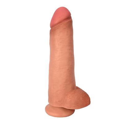 Image of Curve Toys Dildo with Balls - 12 / 30,5 cm 