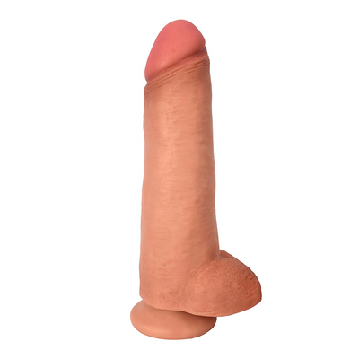 Image of Curve Toys Dildo with Balls - 12 / 30,5 cm