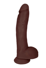 Curve Toys Dildo with Balls - 10 / 25,5 cm