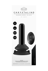 Chrystalino by Shots Thumby - Smooth Glass Vibrator with Suction Cup
