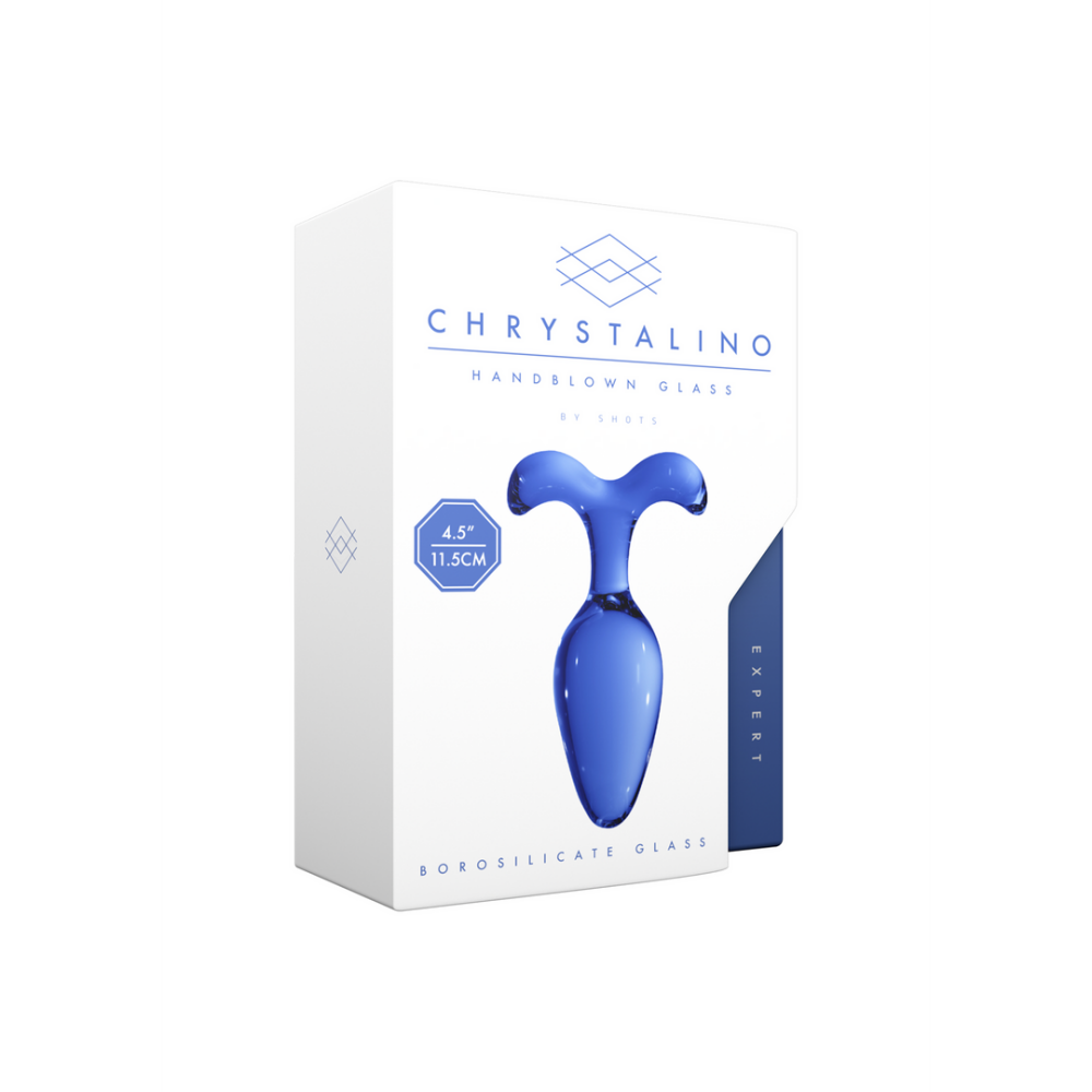 Chrystalino by Shots Expert - Glass Butt Plug