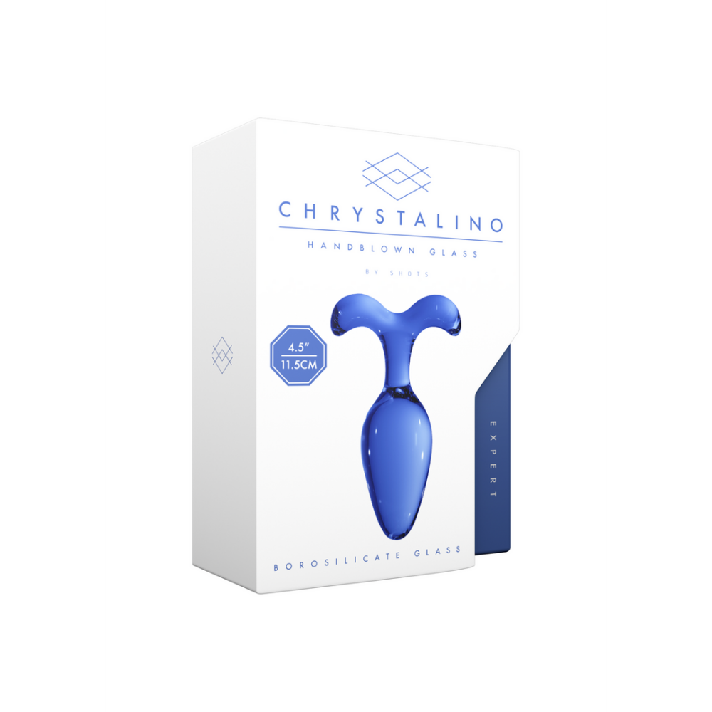 Chrystalino by Shots Expert - Glazen Butt Plug