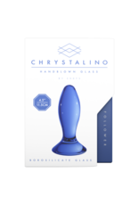 Chrystalino by Shots Follower - Glass Butt Plug