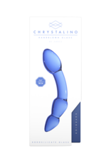 Chrystalino by Shots Superior - Glass Dildo