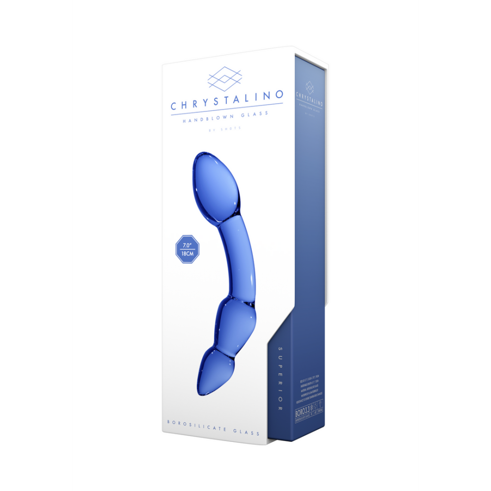 Chrystalino by Shots Superior - Glazen Dildo