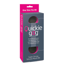 Adult Games Quickie Gag - Bit Gag - One Size