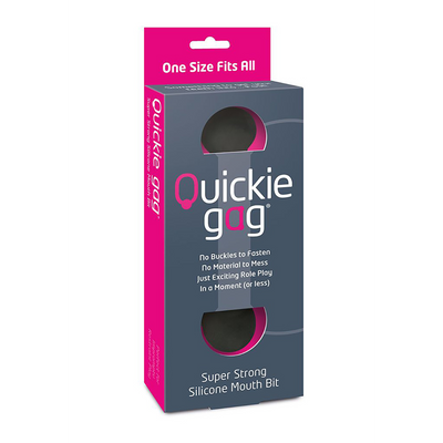 Image of Adult Games Quickie Gag - Bit Gag - One Size 
