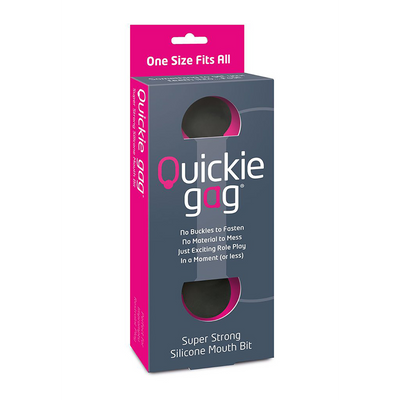 Image of Adult Games Quickie Gag - Bit Gag - One Size