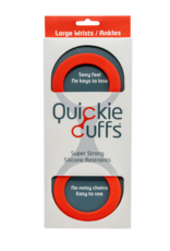 Adult Games Quickie Cuffs - Hand/Ankle Cuffs - Large