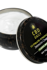 Earthly body CBD Daily Ultimate Strength Intensive Cream - Classic Mint - 5 oz / 142 g