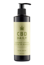 Earthly body CBD Daily Massage Lotion - 8 fl oz / 237 ml