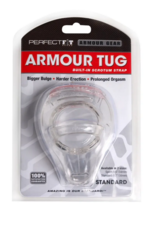 PerfectFitBrand Armor Tug - Cockring with Ball Strap