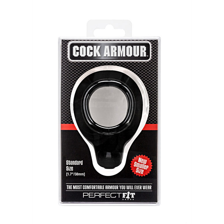 PerfectFitBrand Cock Armor Regular - Plastic Cockring
