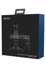 Nexus Bolster - Butt Plug with Inflatable Tip
