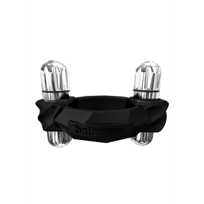 Image of Bathmate Vibe - Hydro - Vibrating Penis Pump Ring - Black