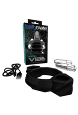 Bathmate Vibe - Hydro - Vibrerende Penis Pomp Ring - Zwart