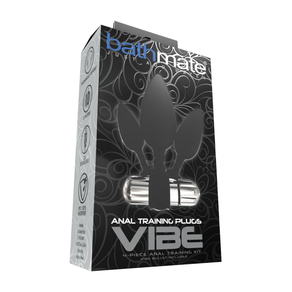 Bathmate Vibe - Anal Training Plugs