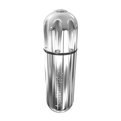 Image of Bathmate Vibe - Waterproof Bullet Vibrator - Silver 