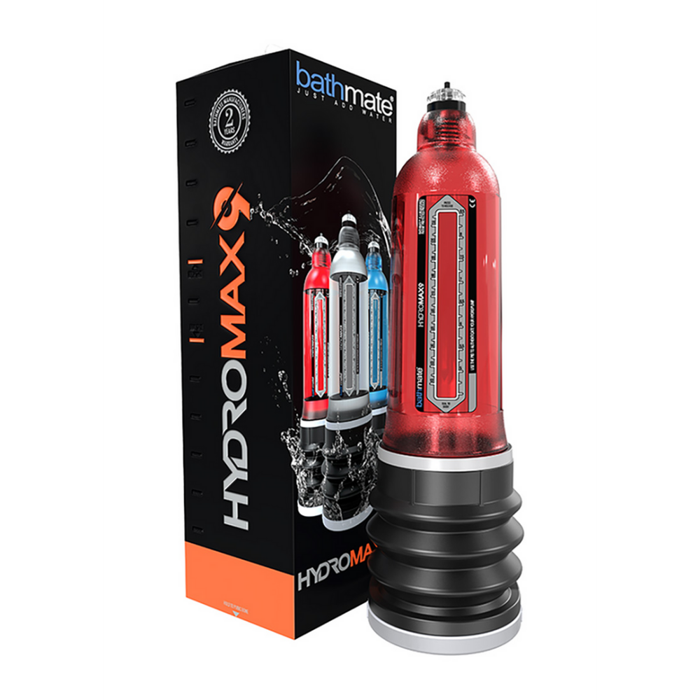 Bathmate HydroMax9 - Penis Pomp - Rood