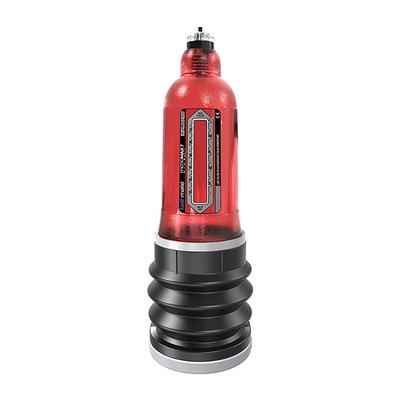 Image of Bathmate HydroMax7 Wide Boy - Penis Pump - Red 