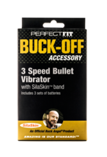 PerfectFitBrand Buck Off - Cockring with Vibrating Bullet