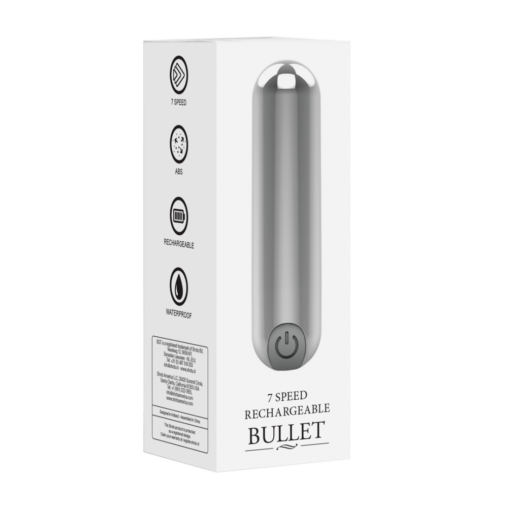 Be Good Tonight by Shots 10 Speed Rechargeable Bullet