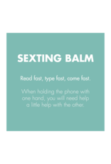 Bijoux Indiscrets Sexting Balm - Clitherapy Balm - 0.28 oz / 8 gr