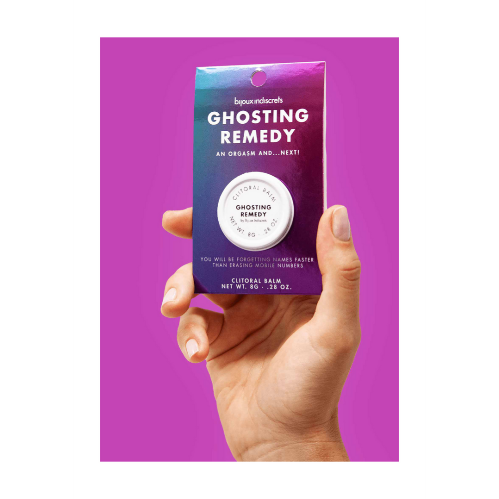 Bijoux Indiscrets Ghosting Remedy - Clitherapy Balm - 0.28 oz / 8 gr