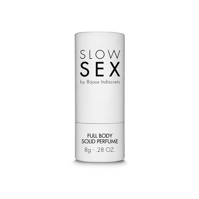 Bijoux Indiscrets Slow Sex - Solid Perfume for the Whole Body - 0.28 oz / 8 gr