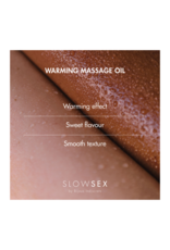 Bijoux Indiscrets Slow Sex - Warming Massage Oil - 1.7 fl oz / 50 ml