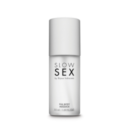 Bijoux Indiscrets Slow Sex - Full Body Massage Oil - 1.7 fl oz / 50 ml