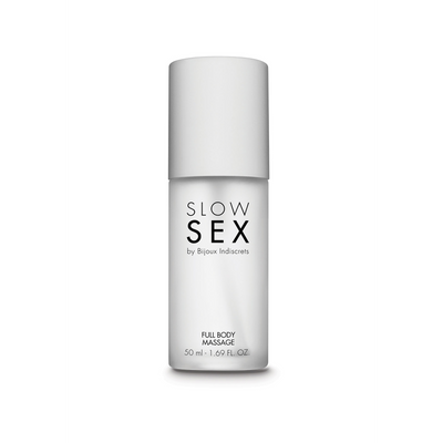 Bijoux Indiscrets Slow Sex - Full Body Massage Oil - 1.7 fl oz / 50 ml