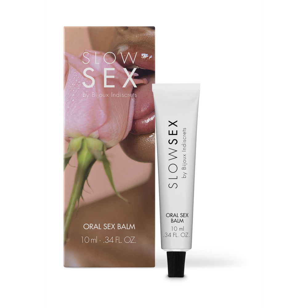 Bijoux Indiscrets Slow Sex - Oral Sex Balm - 0.3 fl oz / 10 ml