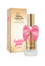 Bijoux Indiscrets 2 in 1 Silicone Massage Gel and Intimate Gel - Bubblegum - 3 fl oz / 100 ml