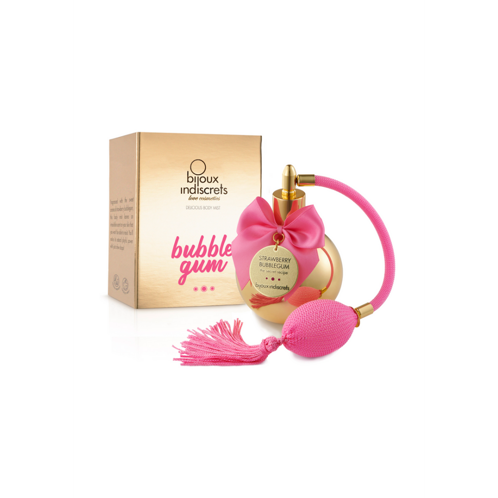 Bijoux Indiscrets Body Mist - Bubblegum - 3 fl oz / 100 ml