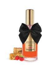 Bijoux Indiscrets Light My Fire - Warming Massage Oil Wild Strawberry and Honey - Wild Strawberry  Honey