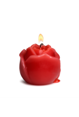 XR Brands Flaming Rose - Drip Candle - Red