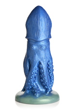 XR Brands Cocktopus Octopus - Silicone Dildo - Blue