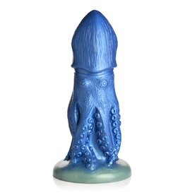 XR Brands Cocktopus Octopus - Silicone Dildo - Blue