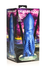 XR Brands Cocktopus Octopus - Silicone Dildo - Blue