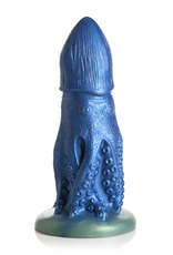 XR Brands Cocktopus Octopus - Silicone Dildo - Blue