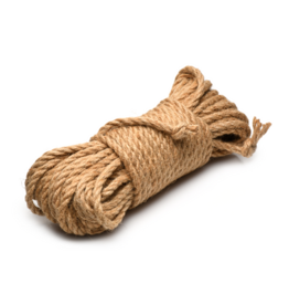 XR Brands Tied Up - Jute Bondage Rope - 50 ft / 15,2 mtr