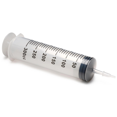 Image of XR Brands Syringe with Tube - 300 ml