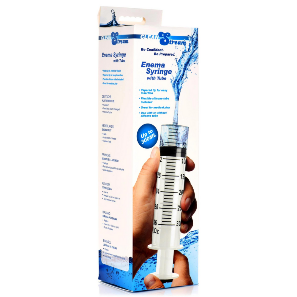 XR Brands Syringe with Tube - 300 ml