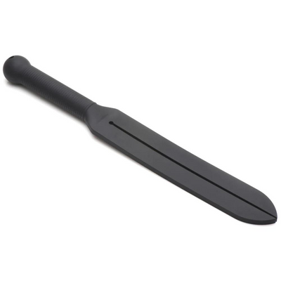 Image of XR Brands Stung Silicone Tawse - Black