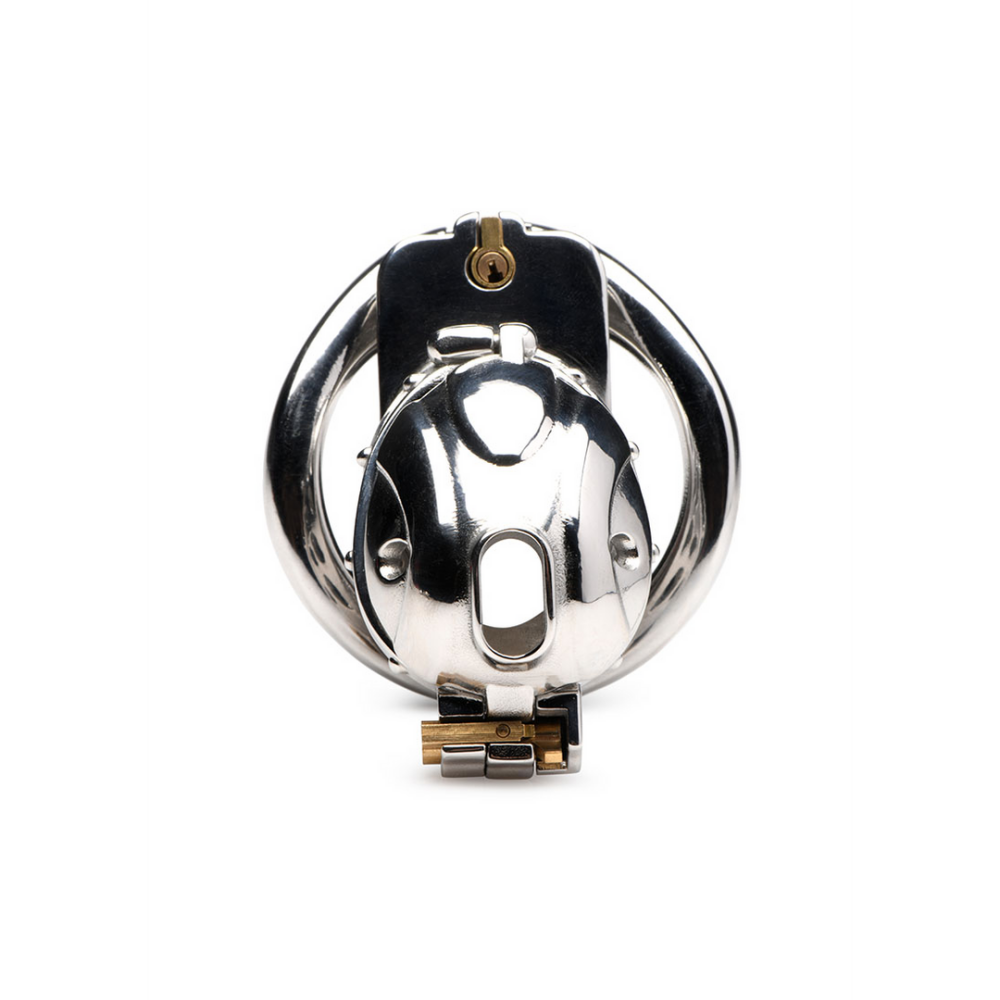 XR Brands Deluxe Lockable Chastity Cage